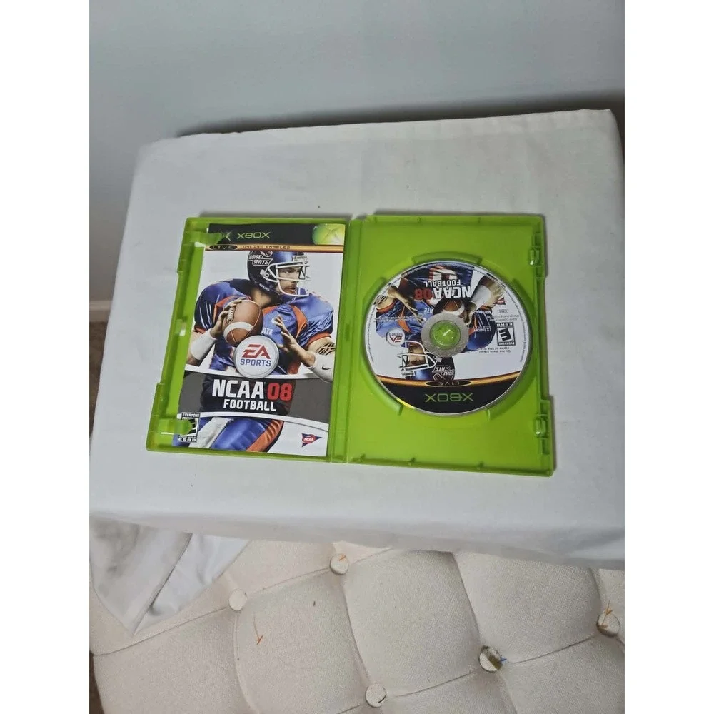 NCAA Football 08 Original Xbox EA Sports College Football Complete